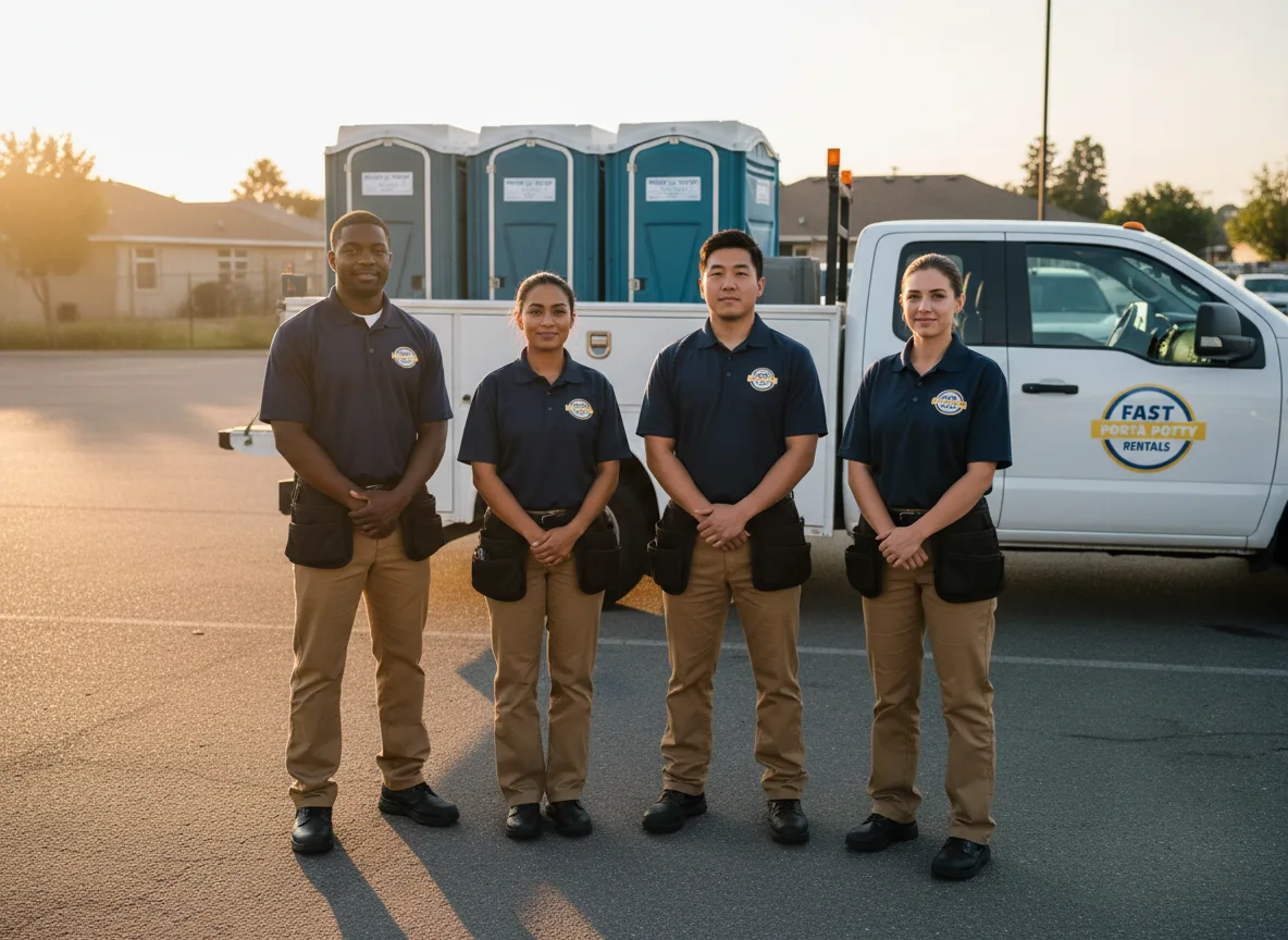 Standard Porta Potty Rentals company in Wheatcroft, KY