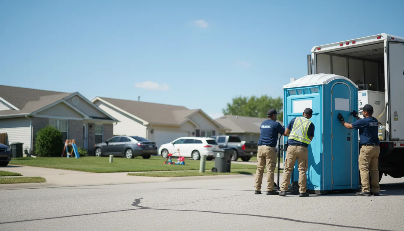 Standard Porta Potty Rentals in Wheatcroft, KY near me